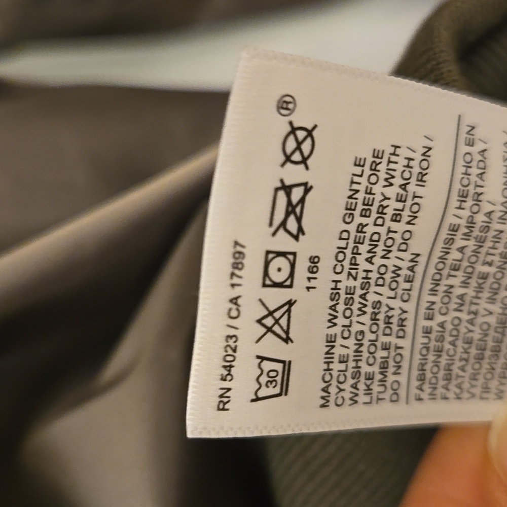 Athleta Bomber Jacket - Picture 9 of 9
